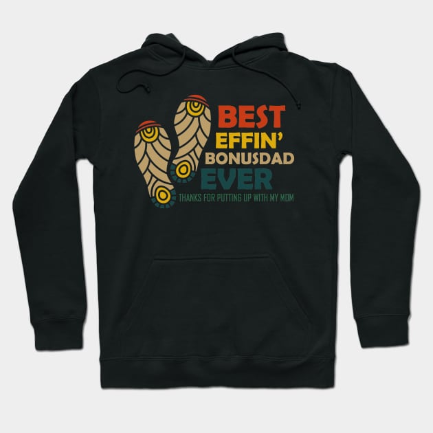 Best effin dad ever Hoodie by Diannas